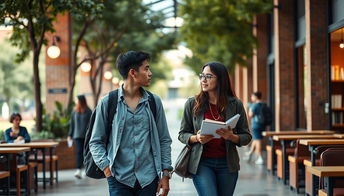 Digital learning platform with online study materials