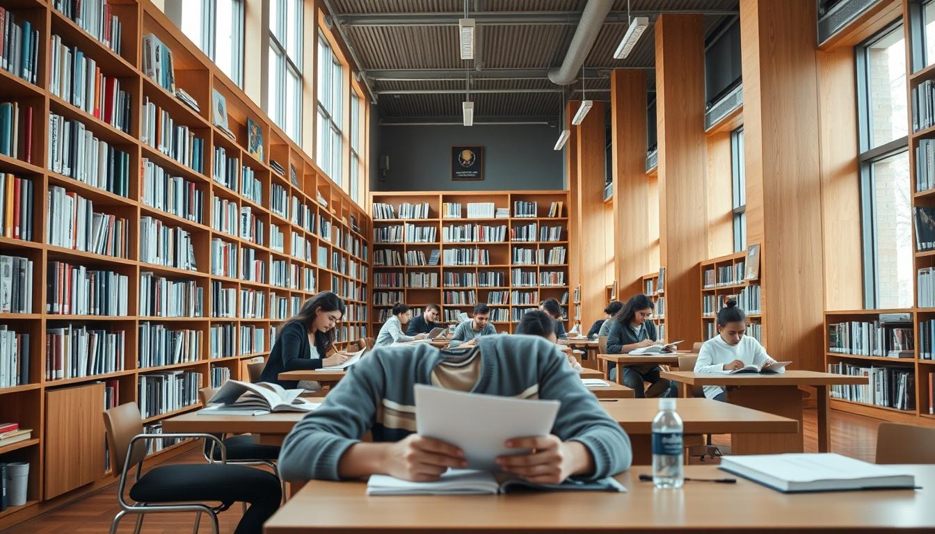 Student using online courses for flexible education